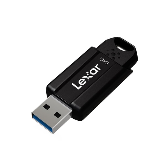 Lexar JumpDrive S80 64GB USB 3.1 Flash Bellek (LJDS080064G-BNBNG) - 150MB/s Okuma, 60MB/s Yazma, Dosya Şifreleme Yazılım