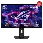 ASUS ROG Strix XG27ACDMS 27" 280Hz 0.03ms QD-OLED Oyuncu Monitör - 2K, Pivot, HDR400, USB-C, %99 DCI-P3, Neo Sensör