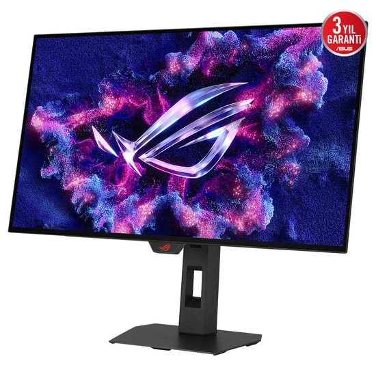 ASUS ROG Strix XG27ACDMS 27" 280Hz 0.03ms QD-OLED Oyuncu Monitör - 2K, Pivot, HDR400, USB-C, %99 DCI-P3, Neo Sensör