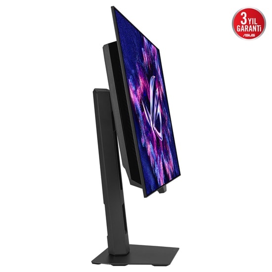 ASUS ROG Strix XG27ACDMS 27" 280Hz 0.03ms QD-OLED Oyuncu Monitör - 2K, Pivot, HDR400, USB-C, %99 DCI-P3, Neo Sensör
