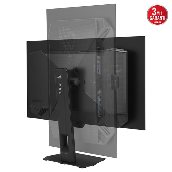 ASUS ROG Strix XG27ACDMS 27" 280Hz 0.03ms QD-OLED Oyuncu Monitör - 2K, Pivot, HDR400, USB-C, %99 DCI-P3, Neo Sensör