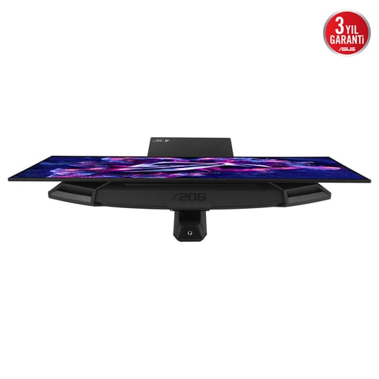 ASUS ROG Strix XG27ACDMS 27" 280Hz 0.03ms QD-OLED Oyuncu Monitör - 2K, Pivot, HDR400, USB-C, %99 DCI-P3, Neo Sensör
