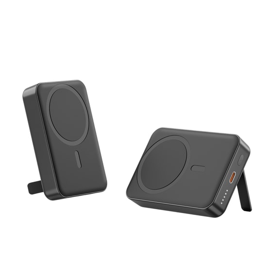 Nettech NT-PW32 Siyah 10000mAh Magsafe Powerbank (NT-PW32 SIYAH) - 15W+20W PD Hızlı Şarj, Kablosuz Şarj, Type-C Çıkış