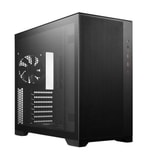 FSP CMT580B 550W 80+ E-ATX Mid Tower Siyah Oyuncu Kasası - 4x120mm Fan, Temperli Cam, USB 3.2, 2x3.5 HDD, 2x2.5 SSD