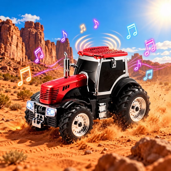 Nettech Wster WS-560 Kırmızı Kablosuz Car Hoparlör NT-117119 - Bluetooth, FM Radyo, USB, AUX, TF Kart, Stereo Ses