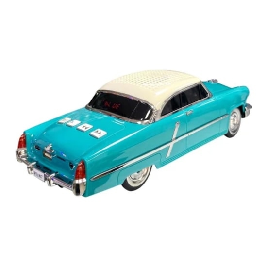 Nettech Wster WS-1957 Yeşil Kablosuz Car Hoparlör NT-117118 - Bluetooth, FM Radyo, USB, AUX, TF Kart, Stereo Ses