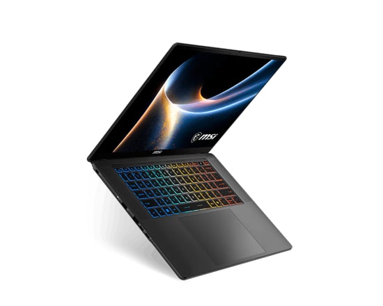 MSI Stealth 16 AI+ B3WI-003TR Ultra 9 386H RTX5080 16GB Laptop - 32GB DDR5 RAM, 1TB SSD, 16" QHD+ OLED 240Hz, W11