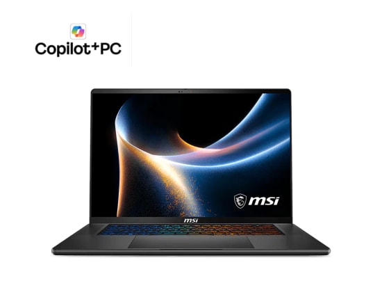 MSI Stealth 16 AI+ B3WI-003TR Ultra 9 386H RTX5080 16GB Laptop - 32GB DDR5 RAM, 1TB SSD, 16" QHD+ OLED 240Hz, W11