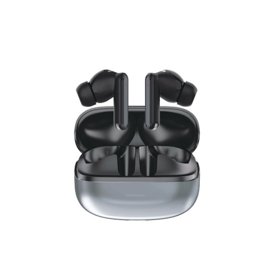 Nettech NT-BTH35 Siyah Kulakiçi Bluetooth Kulaklık (NT-115647) - ANC Gürültü Engelleme, Dokunmatik Kontrol, Mikrofonlu