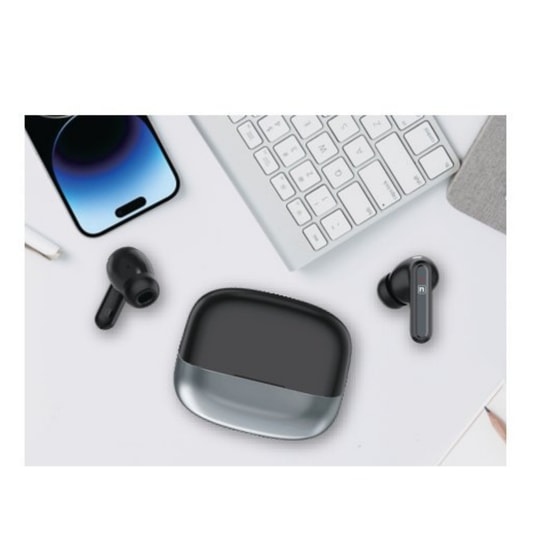 Nettech NT-BTH35 Siyah Kulakiçi Bluetooth Kulaklık (NT-115647) - ANC Gürültü Engelleme, Dokunmatik Kontrol, Mikrofonlu