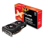 Sapphire Pulse Radeon RX 9060 XT 16GB GDDR6 (11350-03-20G) - 128 Bit, RDNA 4.0, PCIe 5.0, 170W, Dual HDMI/DP