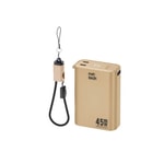 Nettech NT-PW41 45W 20000 mAh Gold Taşınabilir Powerbank - 45W PD Hızlı Şarj, Type-C ve USB Çıkışlı, Uçuşa Güvenli