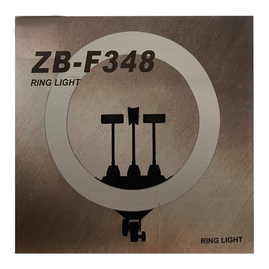 Nettech ZB-F348 18 inç Beyaz Led Ring Light Işık NT-91111 - Profesyonel Aydınlatma, Fotoğraf ve Video Çekimi İçin İdeal
