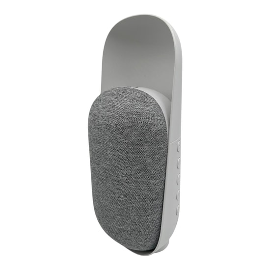 Nettech NT-BTS15 Beyaz Bluetooth Hoparlör - 15W Lamba Destekli, Stereo Ses, 30m Menzil, Micro USB, Kablosuz Speaker