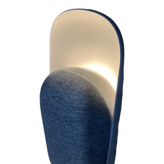 Nettech NT-BTS15 Beyaz Bluetooth Hoparlör - 15W Lamba Destekli, Stereo Ses, 30m Menzil, Micro USB, Kablosuz Speaker