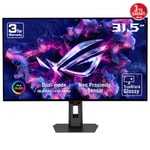 Asus ROG Strix OLED XG32UCWMG 31.5" 4K 240Hz Oyuncu Monitörü - Dual Mode 480Hz FHD, 0.03ms, HDR400, USB-C, Glossy, VESA