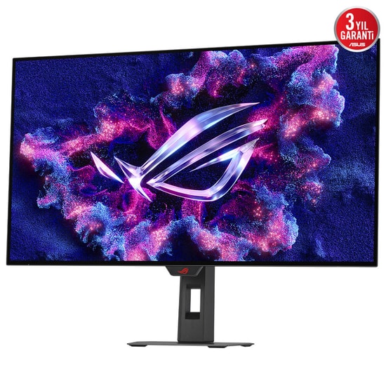 Asus ROG Strix OLED XG32UCWMG 31.5" 4K 240Hz Oyuncu Monitörü - Dual Mode 480Hz FHD, 0.03ms, HDR400, USB-C, Glossy, VESA