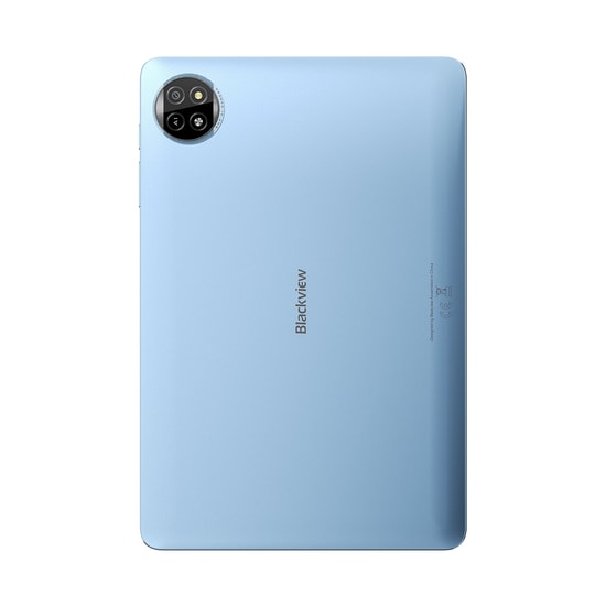 Blackview TAB20WIFI Mavi Tablet (TAB20WIFI-64GB-MAVI) - 10.1" Ekran, 4GB RAM, 64GB Hafıza, Android 14, Kılıf Hediye