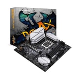 Colorful BATTLE-AX B760M-PLUS WIFI D5 V20 DDR5 Anakart - Intel LGA1700, B760, mATX, 2xM.2, WiFi, HDMI, DP, USB 3.2