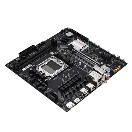 Colorful BATTLE-AX B850M-T WIFI V14 DDR5 Anakart - AM5, DDR5, WiFi, 2xM.2, USB 3.2, HDMI, DP, PCIe 5.0, Micro ATX