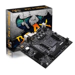 Colorful BATTLE-AX B450M-T M.2 V14 DDR4 Anakart - AMD AM4, B450, 3600MHz(OC), M.2, HDMI, VGA, USB 3.2, Micro ATX