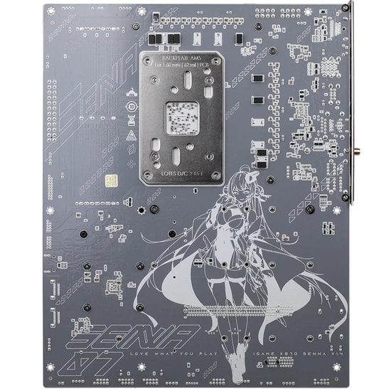 Colorful iGame X870 Senna V14 DDR5 AM5 ATX Anakart - AMD X870, 8200MHz(OC), 3xM.2, WiFi 6, PCIe 5.0, Bluetooth 5.4