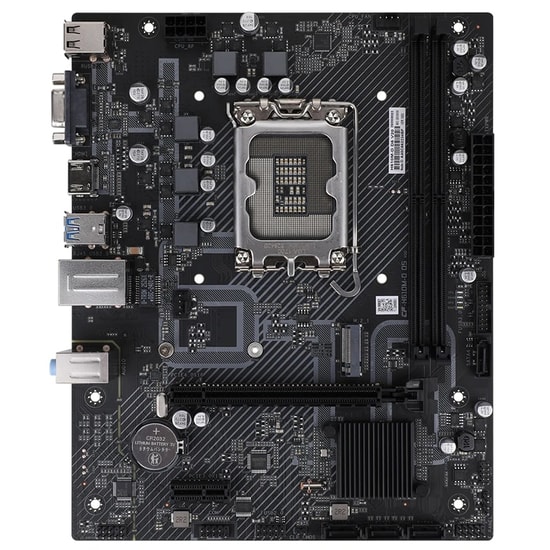 Colorful H610M-D D5 V20 LGA1700 DDR5 Anakart - Intel H610, 5600MHz, mATX, M.2, PCIe 4.0, HDMI, VGA, 96GB RAM Desteği