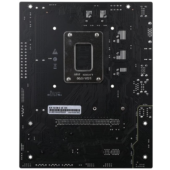 Colorful H610M-D D5 V20 LGA1700 DDR5 Anakart - Intel H610, 5600MHz, mATX, M.2, PCIe 4.0, HDMI, VGA, 96GB RAM Desteği