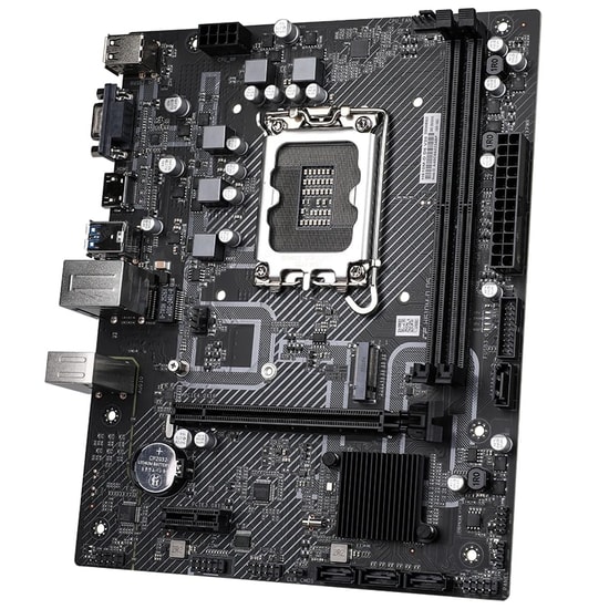Colorful H610M-D D5 V20 LGA1700 DDR5 Anakart - Intel H610, 5600MHz, mATX, M.2, PCIe 4.0, HDMI, VGA, 96GB RAM Desteği