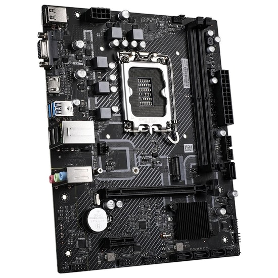 Colorful H610M-D D5 V20 LGA1700 DDR5 Anakart - Intel H610, 5600MHz, mATX, M.2, PCIe 4.0, HDMI, VGA, 96GB RAM Desteği