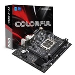 Colorful H610M-D V20A LGA1700 DDR4 Anakart - Intel H610, Micro-ATX, M.2, PCIe 4.0, HDMI, VGA, 64GB RAM Desteği