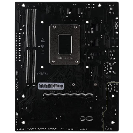 Colorful H610M-D V20A LGA1700 DDR4 Anakart - Intel H610, Micro-ATX, M.2, PCIe 4.0, HDMI, VGA, 64GB RAM Desteği