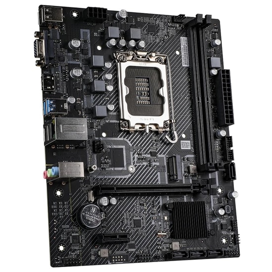 Colorful H610M-D V20A LGA1700 DDR4 Anakart - Intel H610, Micro-ATX, M.2, PCIe 4.0, HDMI, VGA, 64GB RAM Desteği
