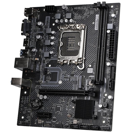 Colorful H610M-D V20A LGA1700 DDR4 Anakart - Intel H610, Micro-ATX, M.2, PCIe 4.0, HDMI, VGA, 64GB RAM Desteği