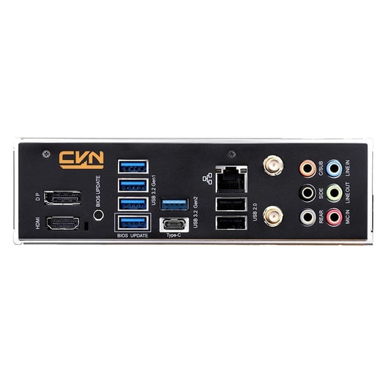 Colorful CVN Z790D5 GAMING PRO WIFI V20 DDR5 INTEL Z790 ATX Anakart - LGA1700, 7000MT/s(OC), 4xM.2, WiFi 6, BT 5.2