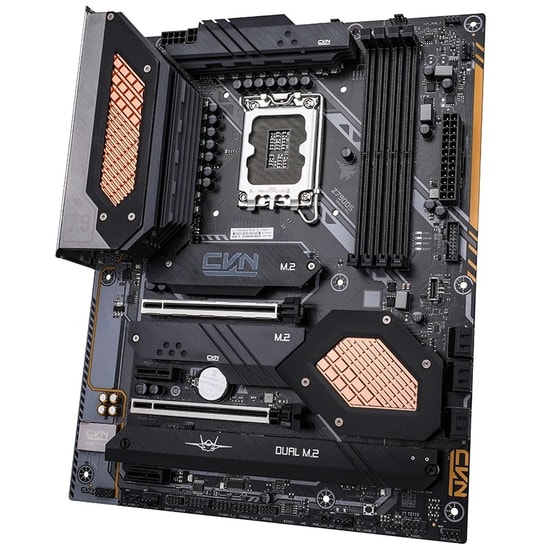 Colorful CVN Z790D5 GAMING PRO WIFI V20 DDR5 INTEL Z790 ATX Anakart - LGA1700, 7000MT/s(OC), 4xM.2, WiFi 6, BT 5.2
