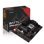 Colorful BATTLE-AX X870A-GHA WIFI 6E V14 DDR5 7600MHz ATX AM5 Anakart - 7600MT/s(OC), Wi-Fi 6E, 3xM.2, PCIe 5.0, USB 4.0