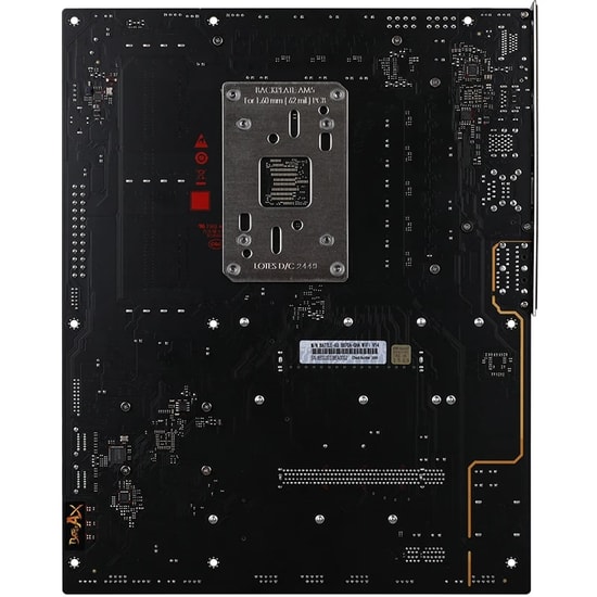 Colorful BATTLE-AX X870A-GHA WIFI 6E V14 DDR5 7600MHz ATX AM5 Anakart - 7600MT/s(OC), Wi-Fi 6E, 3xM.2, PCIe 5.0, USB 4.0
