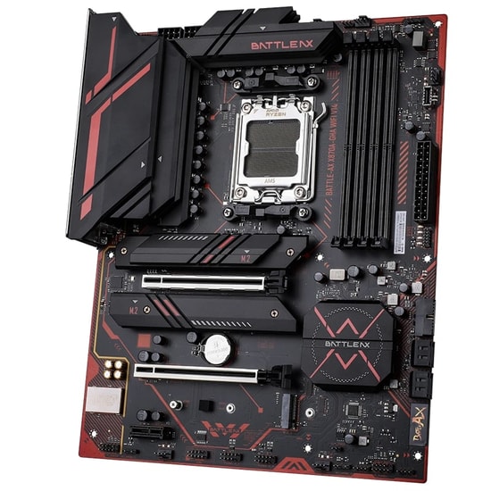 Colorful BATTLE-AX X870A-GHA WIFI 6E V14 DDR5 7600MHz ATX AM5 Anakart - 7600MT/s(OC), Wi-Fi 6E, 3xM.2, PCIe 5.0, USB 4.0