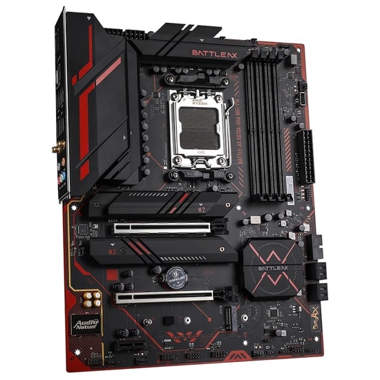 Colorful BATTLE-AX X870A-GHA WIFI 6E V14 DDR5 7600MHz ATX AM5 Anakart - 7600MT/s(OC), Wi-Fi 6E, 3xM.2, PCIe 5.0, USB 4.0