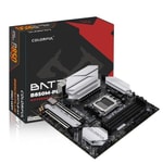 COLORFUL BATTLE-AX B850M-PLUS PRO WIFI 6 V14 7600MHZ Anakart - AM5, DDR5, PCIe 5.0, 2xM.2, Wi-Fi 6, BT 5.3, HDMI, mATX
