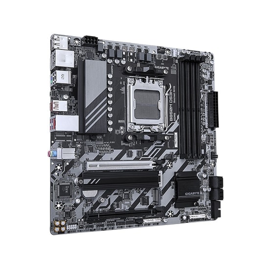 GIGABYTE B850M-DS3H Anakart (AM5) - DDR5 8200MHz (OC), PCIe 5.0, 2x M.2, HDMI, DP, Type-C, USB 3.2, Micro-ATX