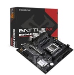 Colorful BATTLE-AX B650M-E PRO V14 DDR5 7600M mATX Anakart - AM5, 7600MHz(OC), 192GB RAM, 2xM.2, PCIe 5.0, HDMI, DP