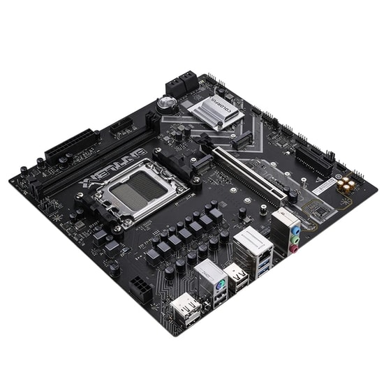Colorful BATTLE-AX B650M-E PRO V14 DDR5 7600M mATX Anakart - AM5, 7600MHz(OC), 192GB RAM, 2xM.2, PCIe 5.0, HDMI, DP