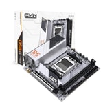 Colorful CVN B850I GAMING FROZEN WIFI 6E V14 DDR5 8000MHz Anakart - AM5, Mini-ITX, 2xM.2, PCIe 5.0, BT 5.3, HDMI, DP