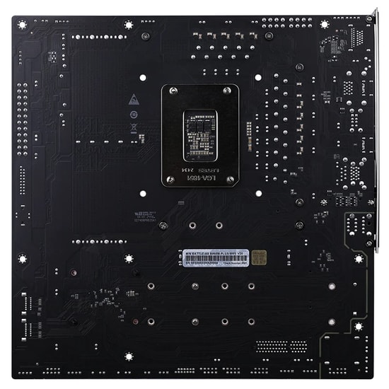 Colorful BATTLE-AX B860M-PLUS WIFI 6 V20 DDR5 7600MH Anakart - LGA1851, 7600MT/s(OC), 3xM.2, WiFi 6, PCIe 5.0, mATX