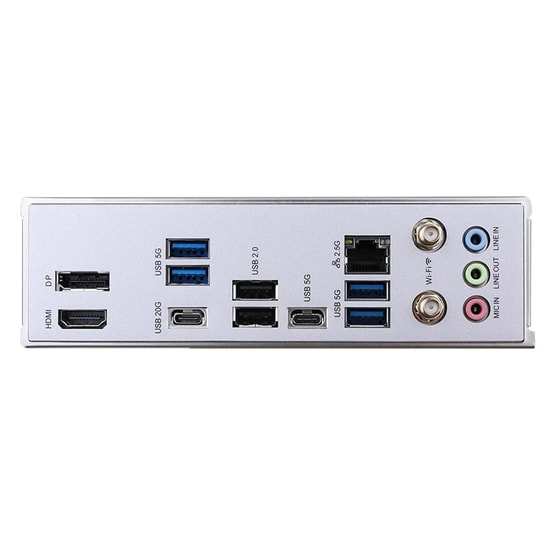 Colorful BATTLE-AX B860M-PLUS WIFI 6 V20 DDR5 7600MH Anakart - LGA1851, 7600MT/s(OC), 3xM.2, WiFi 6, PCIe 5.0, mATX