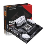 Colorful BATTLE-AX B650M-PLUS WIFI 6 V15 DDR5 7600MH Anakart - AM5, 7600MT/s(OC), 2xM.2, PCIe 5.0, WiFi 6, mATX, 192GB R