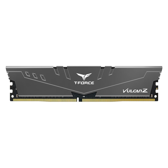 Team T-Force Vulcan Z 8GB 3600Mhz DDR4 CL18 Gaming Ram (TLZGD48G3600HC18J01) - Gri Soğutuculu Masaüstü Oyuncu Belleği
