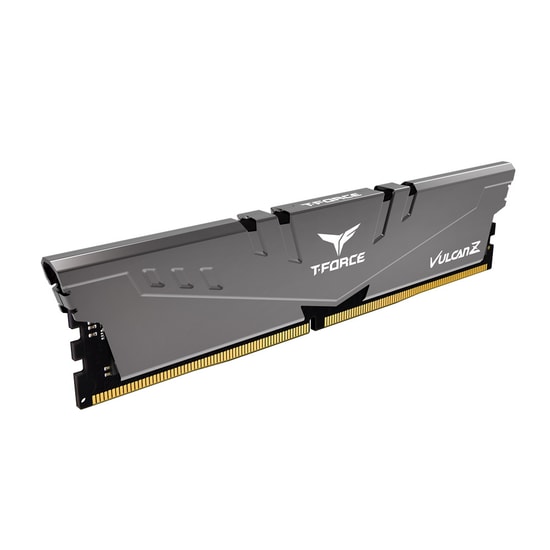 Team T-Force Vulcan Z 8GB 3600Mhz DDR4 CL18 Gaming Ram (TLZGD48G3600HC18J01) - Gri Soğutuculu Masaüstü Oyuncu Belleği